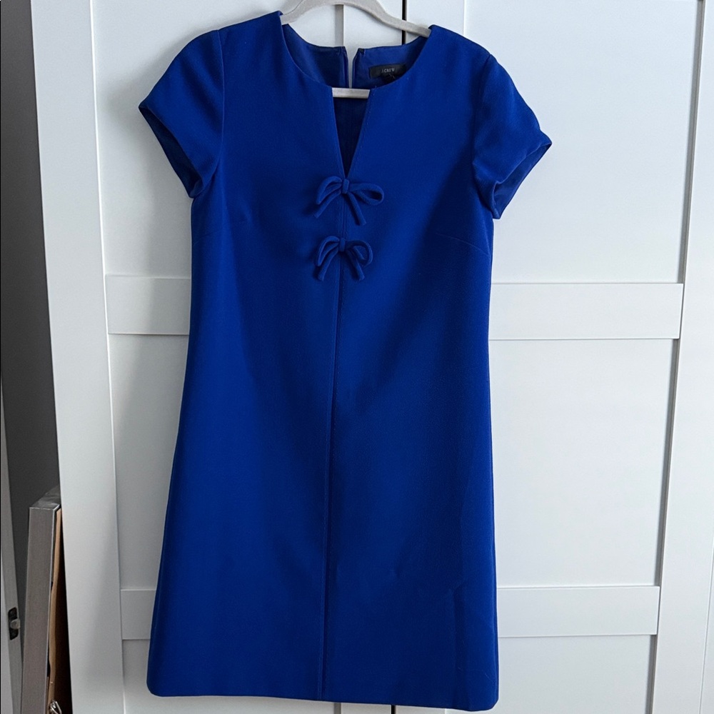J. Crew Presentation Mini Dress - Picture 2 of 3